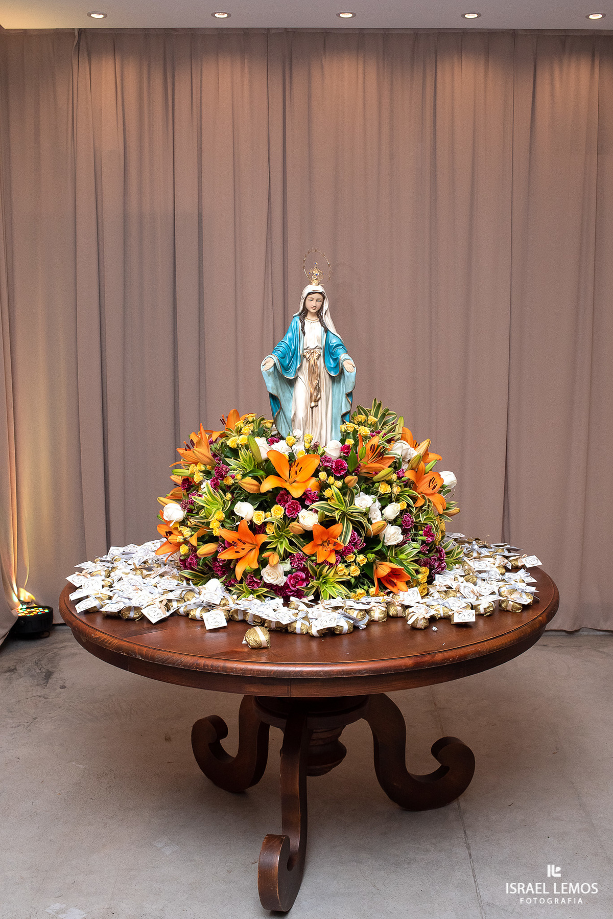 como escolher a decoração de casamento em pitngaui