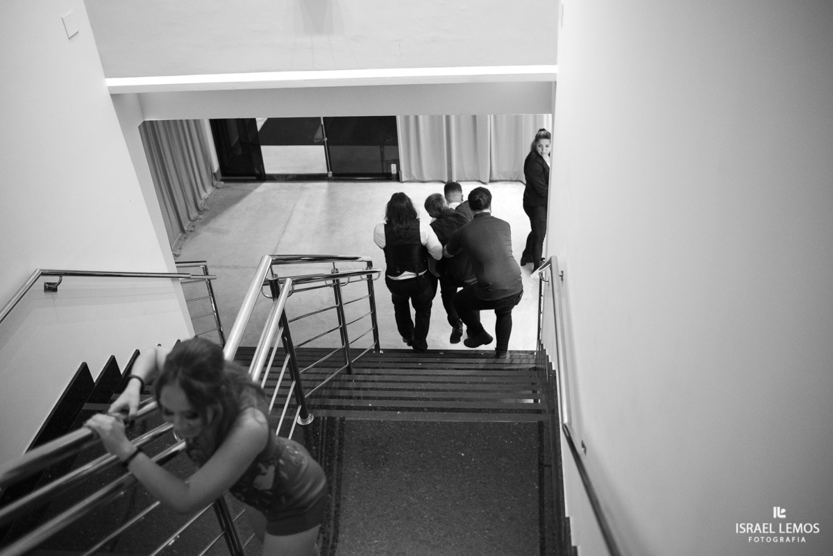 carregados da festa de casamento