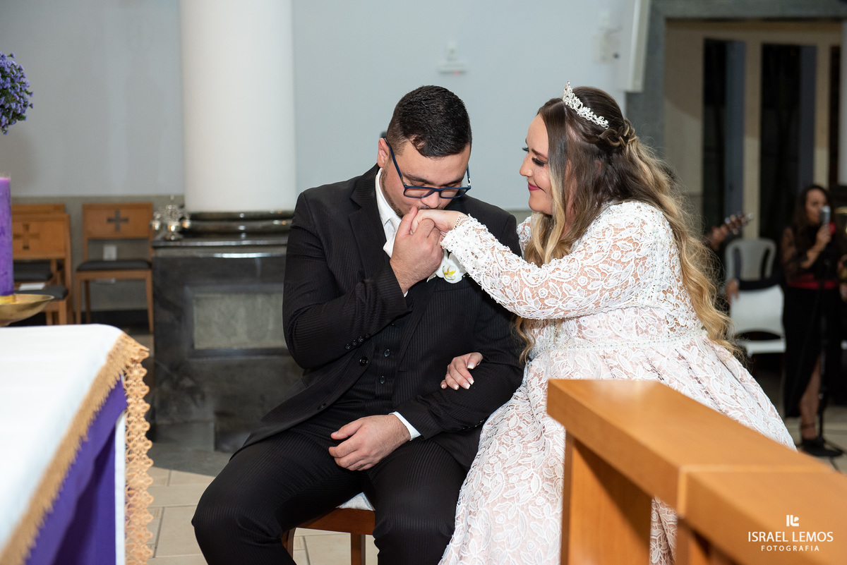 Fotografia de casamento em para de minas