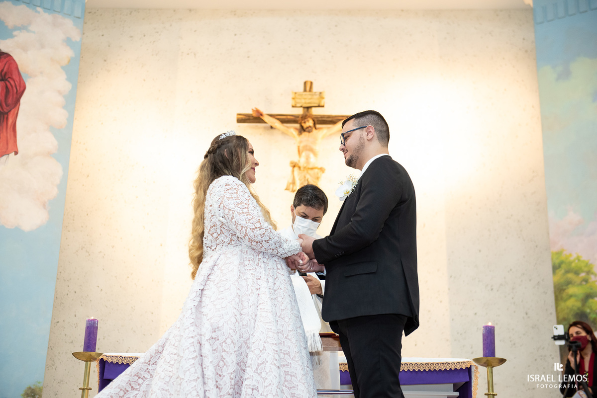 Fotografia de casamento em para de minas