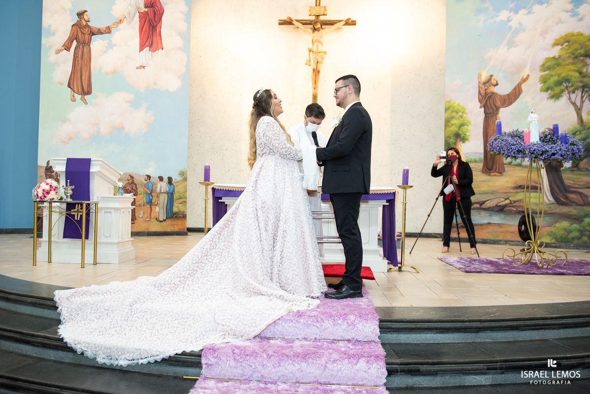 Fotografia de casamento em para de minas