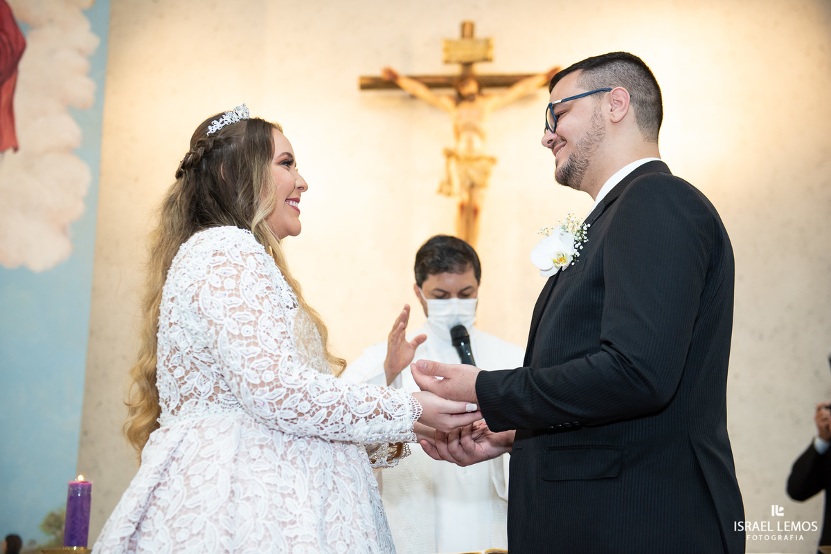 Fotografia de casamento em para de minas
