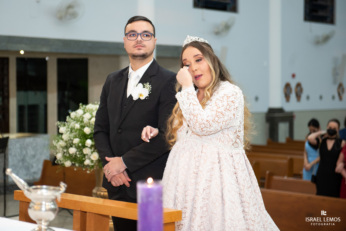 Fotografia de casamento em para de minas