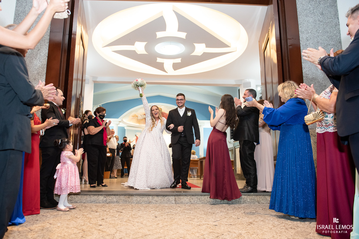 Fotografia de casamento em para de minas