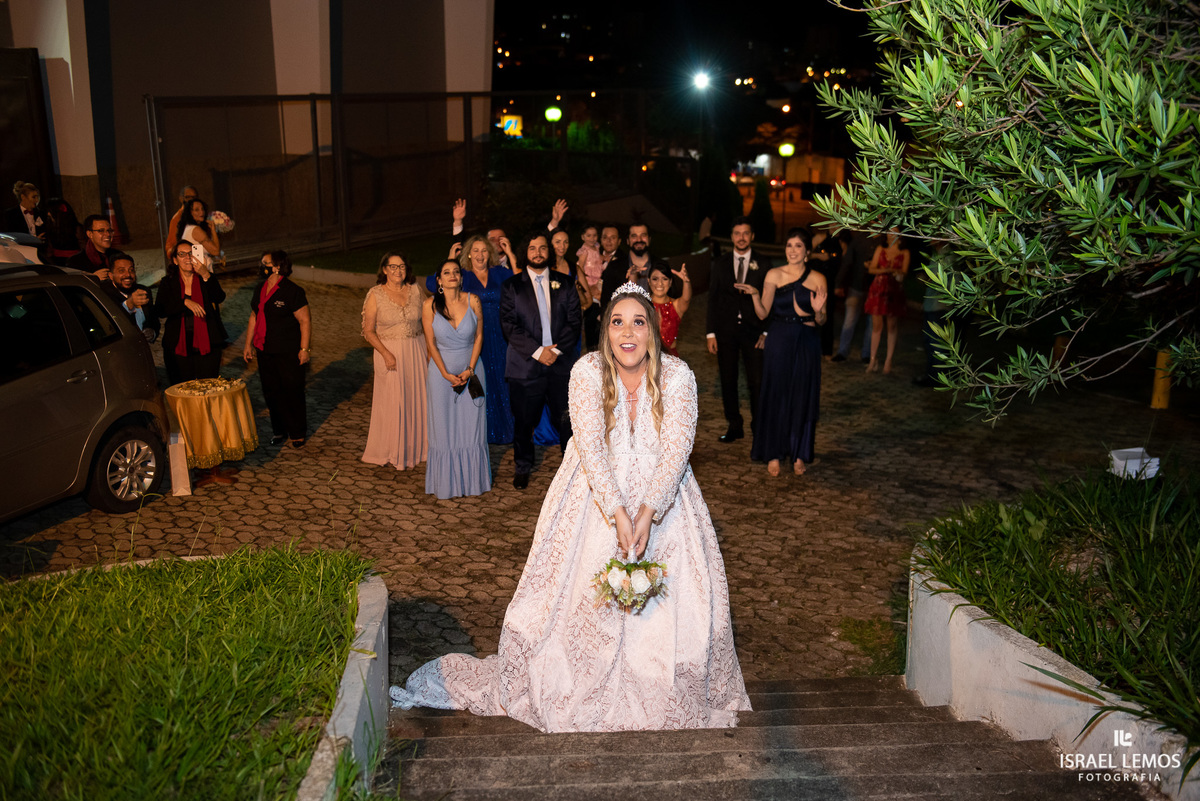 Fotografia de casamento em para de minas