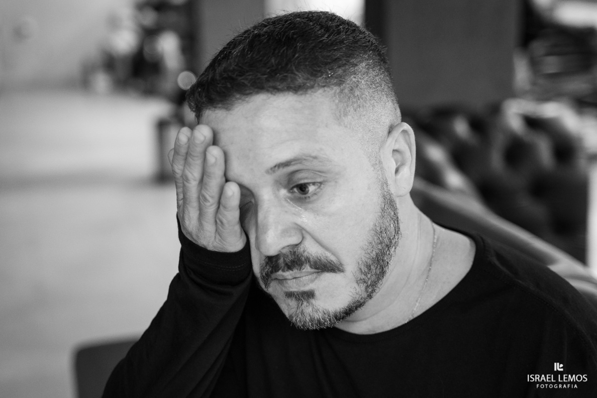 noivo rodrigo se emociona ao gravar depoimento f