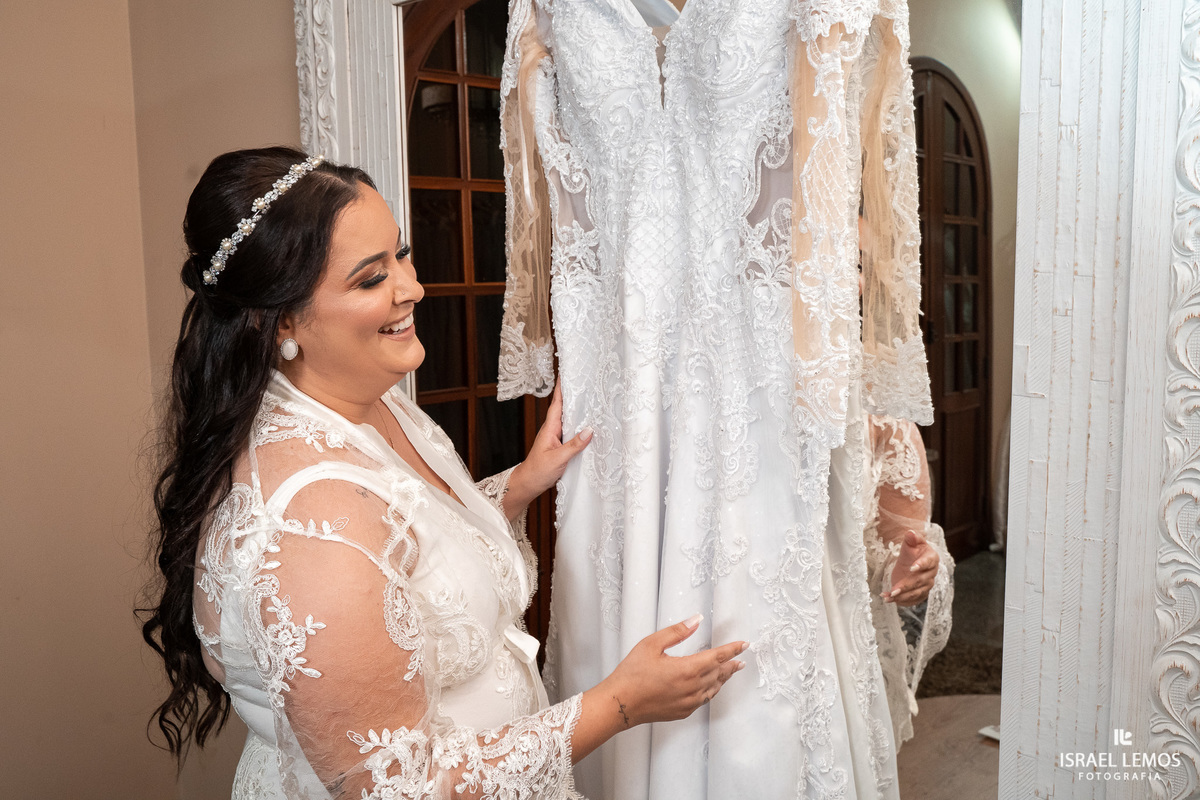 vestido de noiva em para de minas