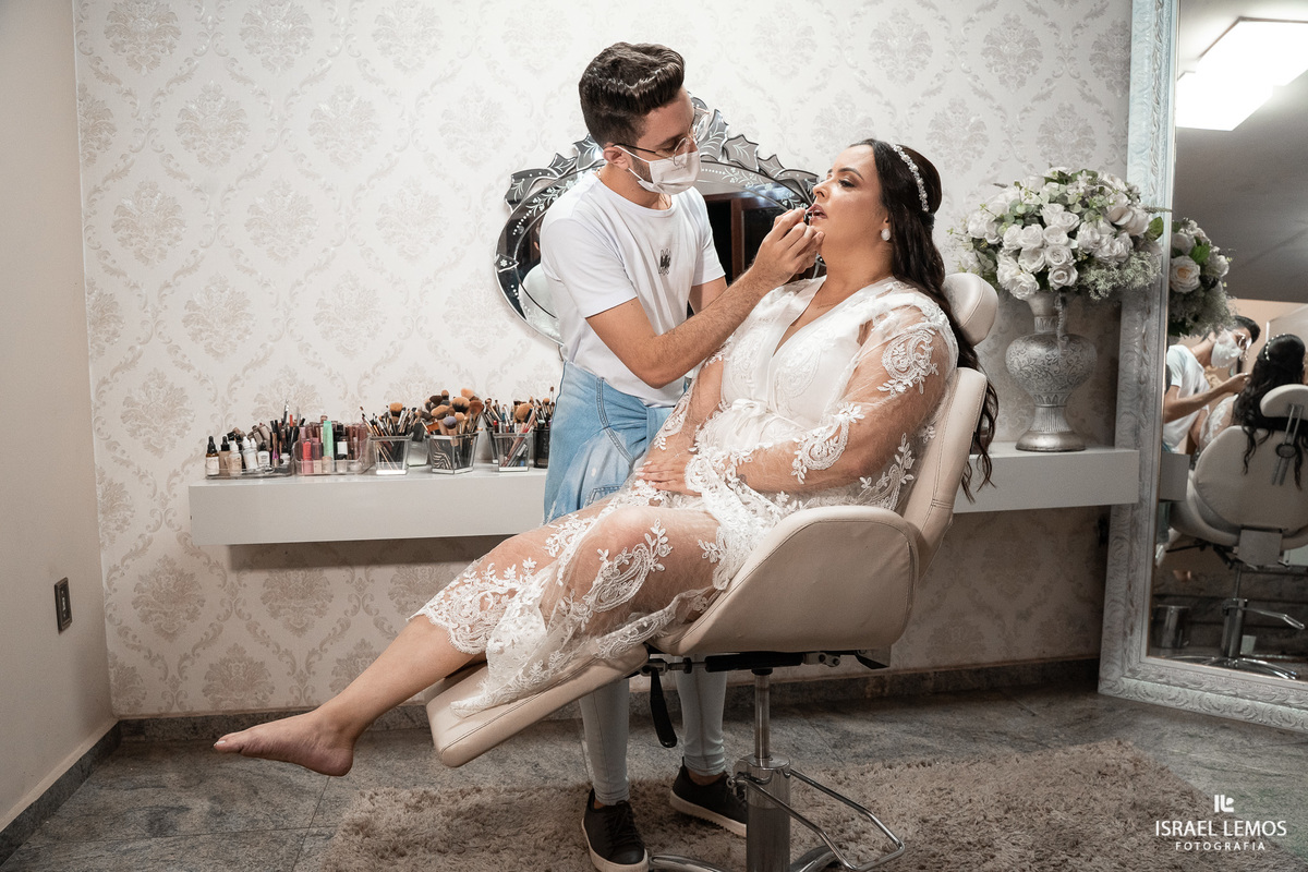 maquiagem em para de minas