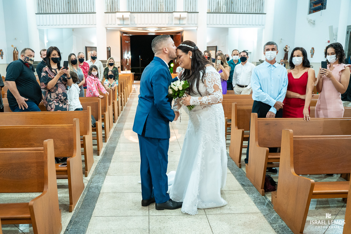 entrada da noiva em para de minas