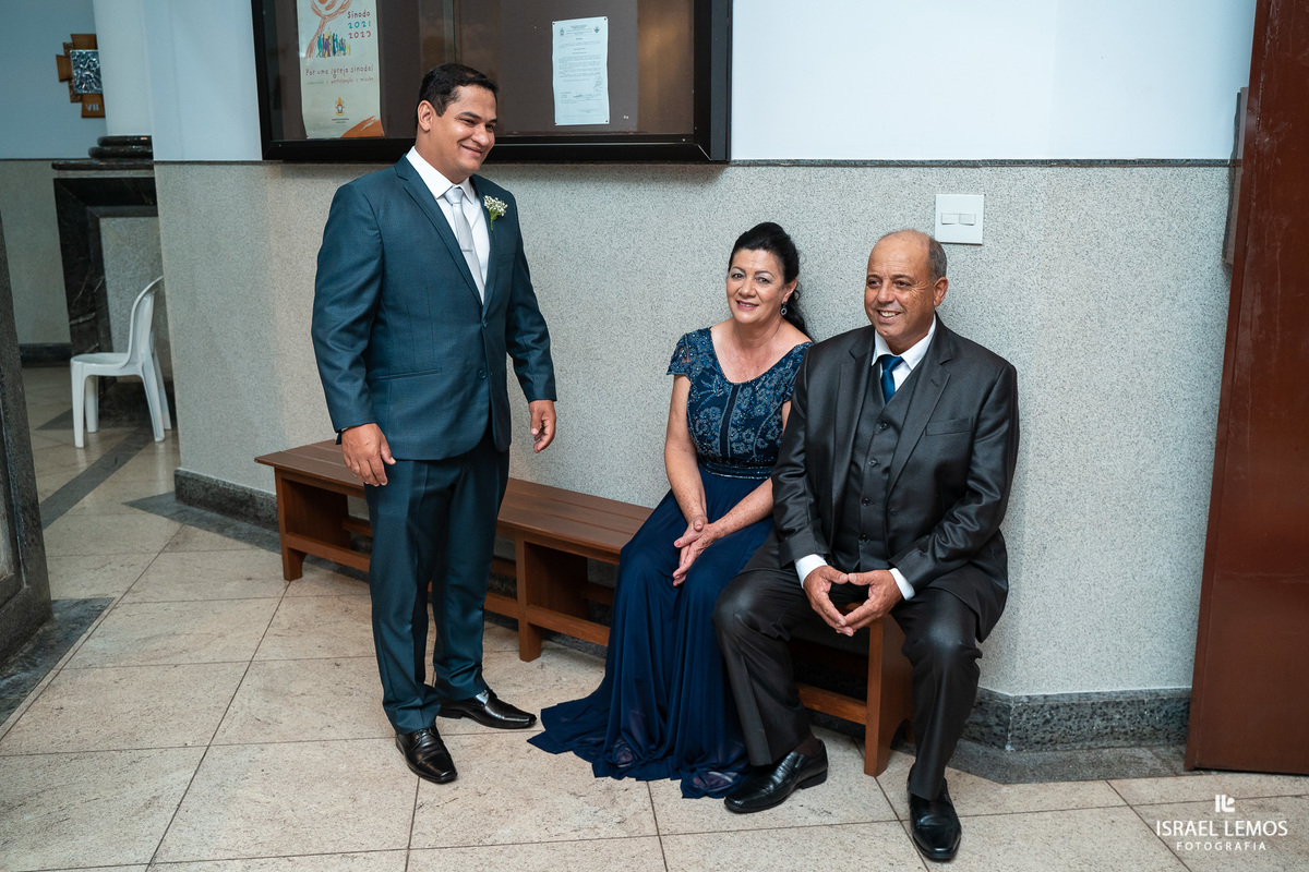 Fotografo na cidade de Para de minas na igreja de sao Francisco Israel Lemos fotografia