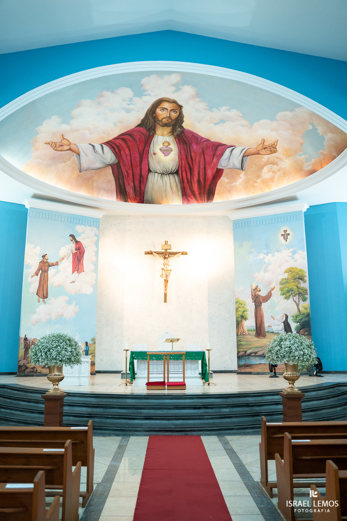 Igreja de Sao Francisco em Para de minas