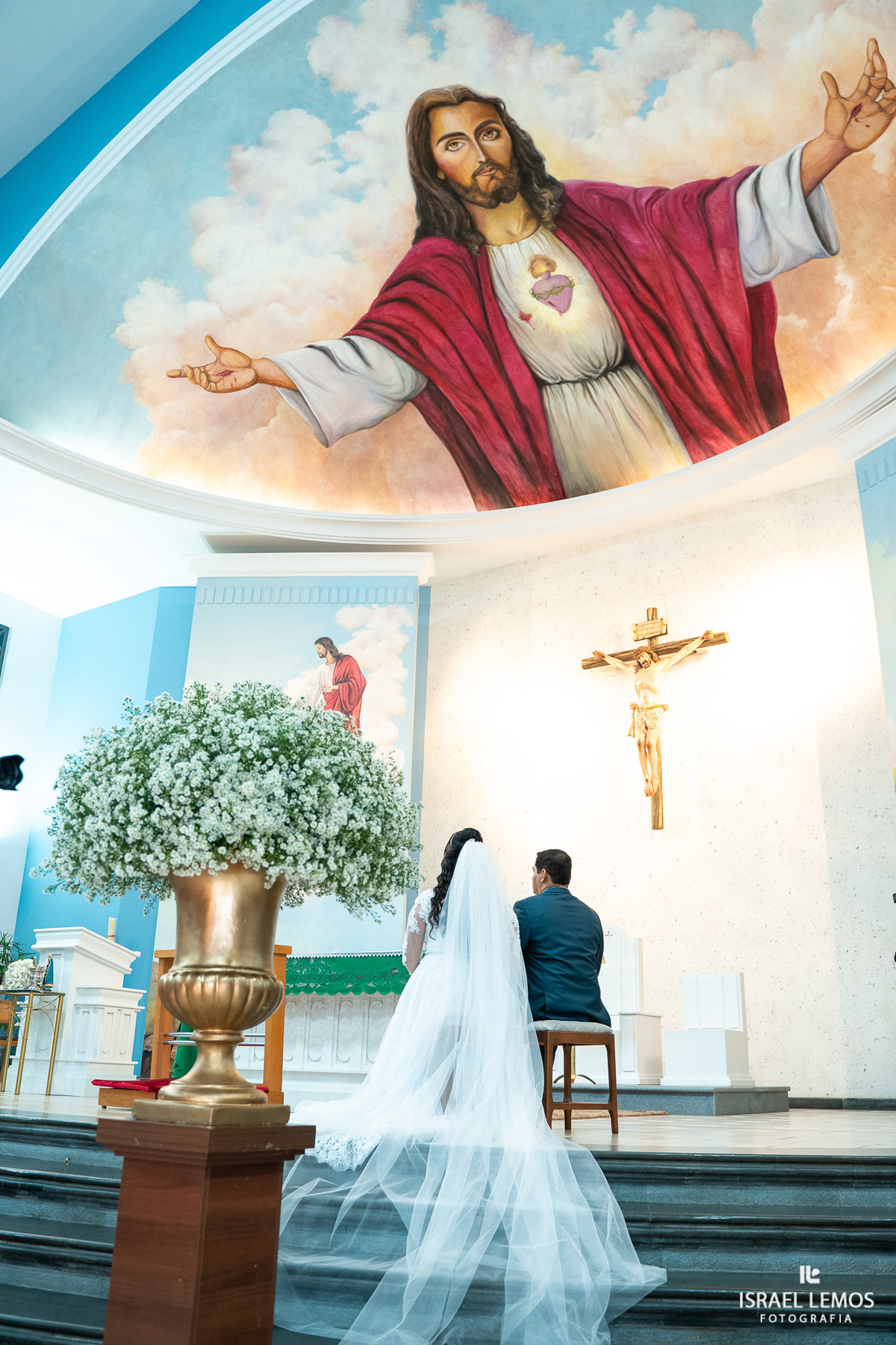 Fotografo na cidade de Para de minas na igreja de sao Francisco Israel Lemos fotografia