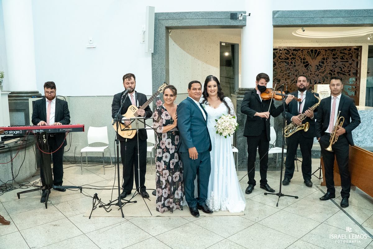 Musica para casamento em para de minas