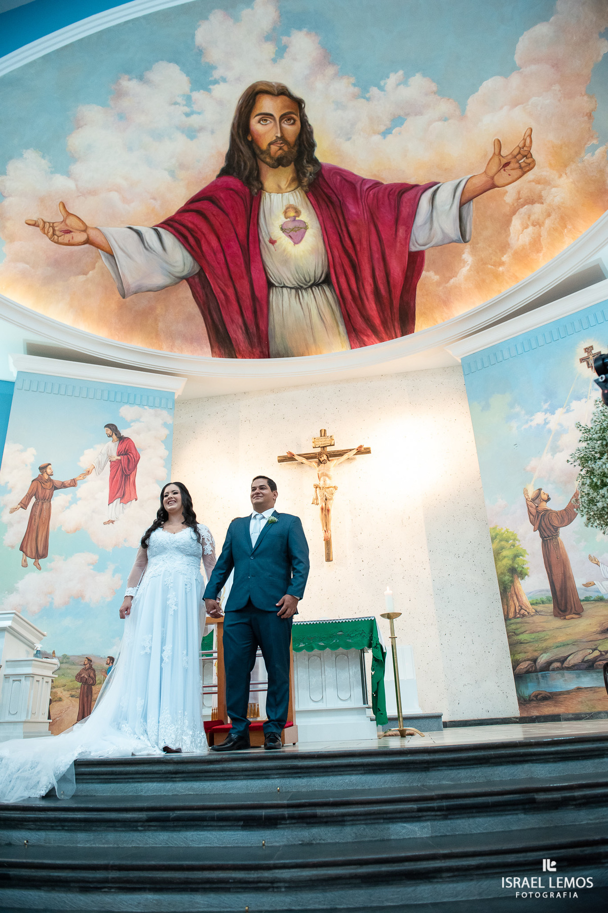 Fotografo na cidade de Para de minas na igreja de sao Francisco Israel Lemos fotografia