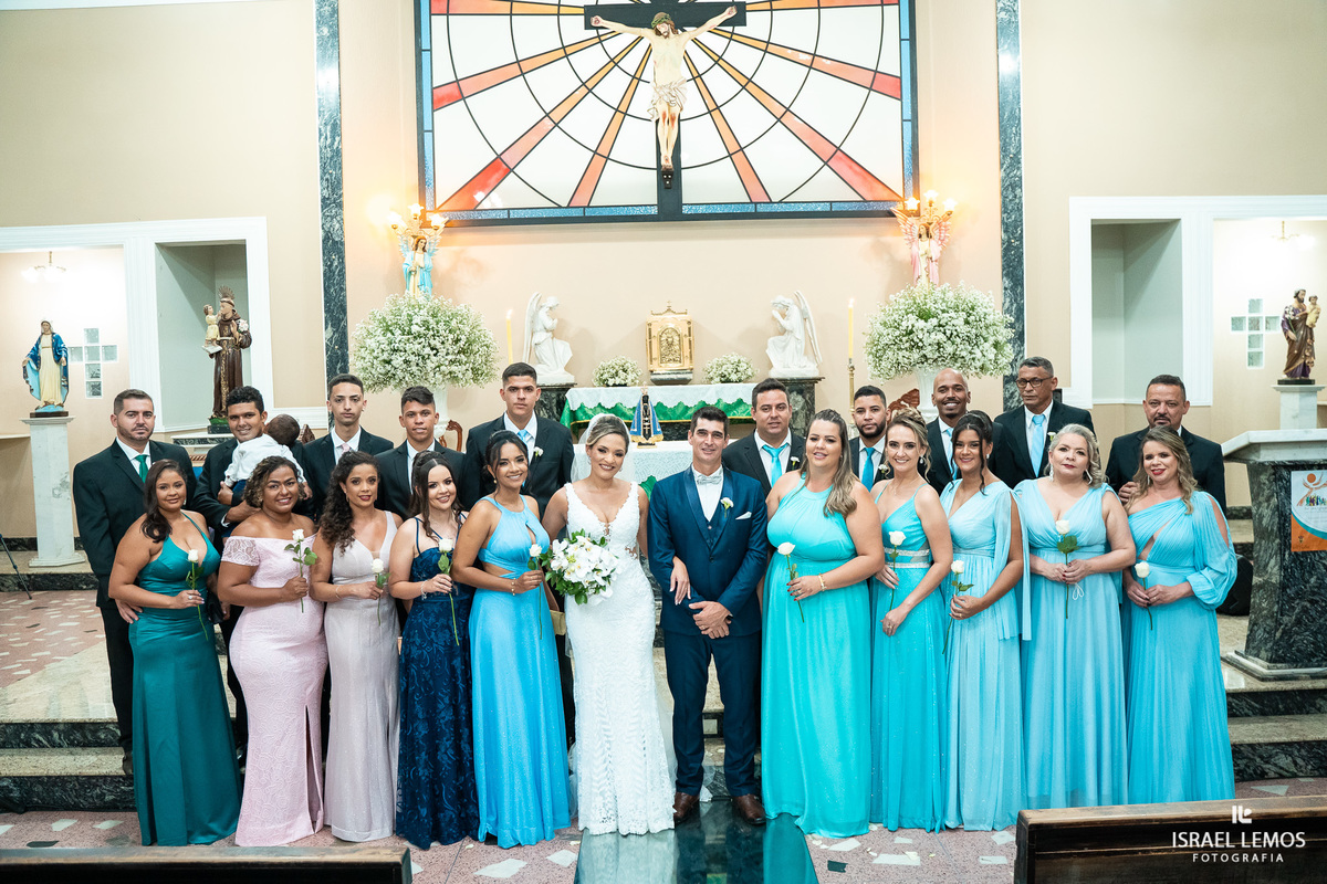 Casamento na cidade de Maravilhas registrado pelas lentes de Israel Lemos fotografo de Para de Minas 