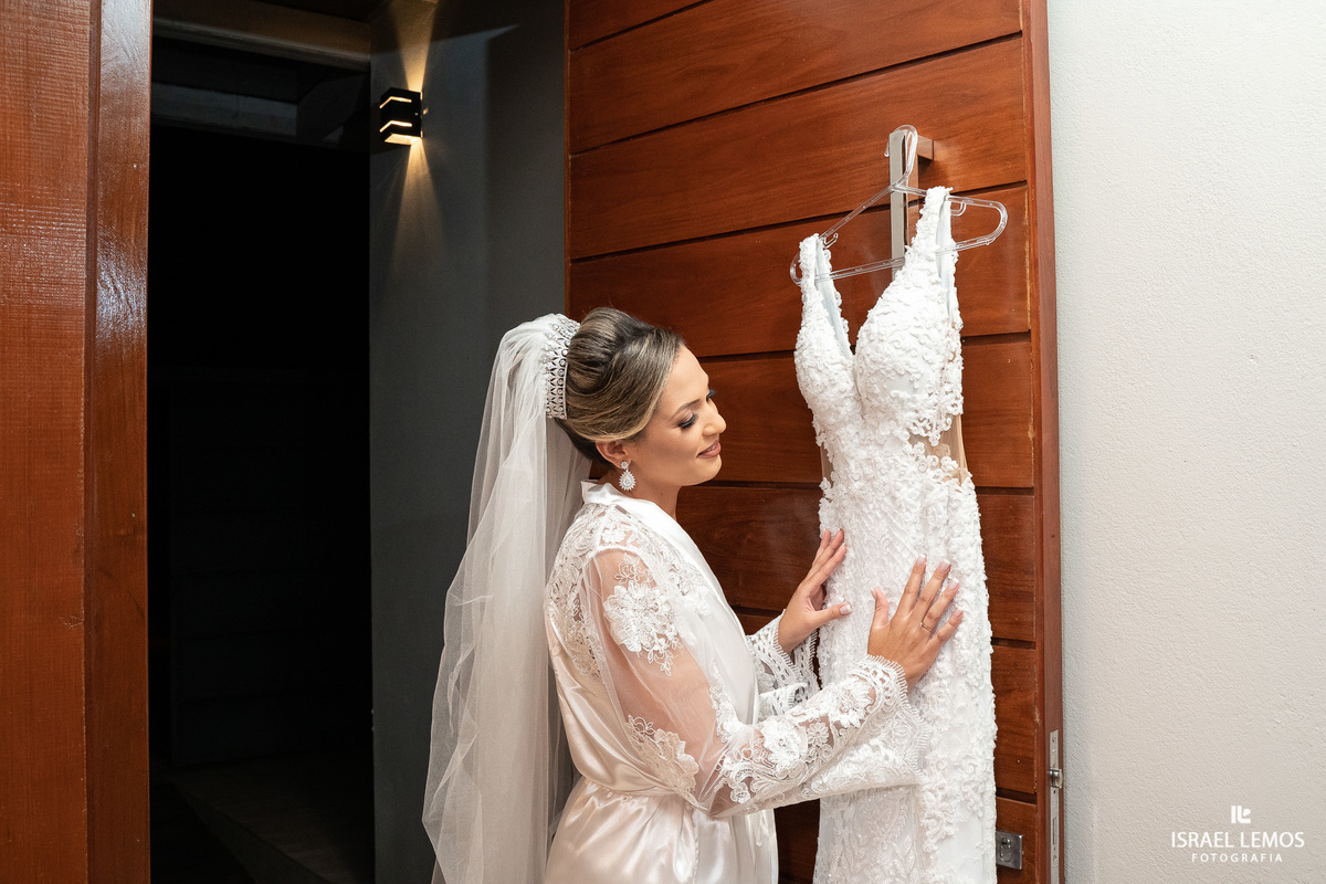 Vestido de noiva zephora