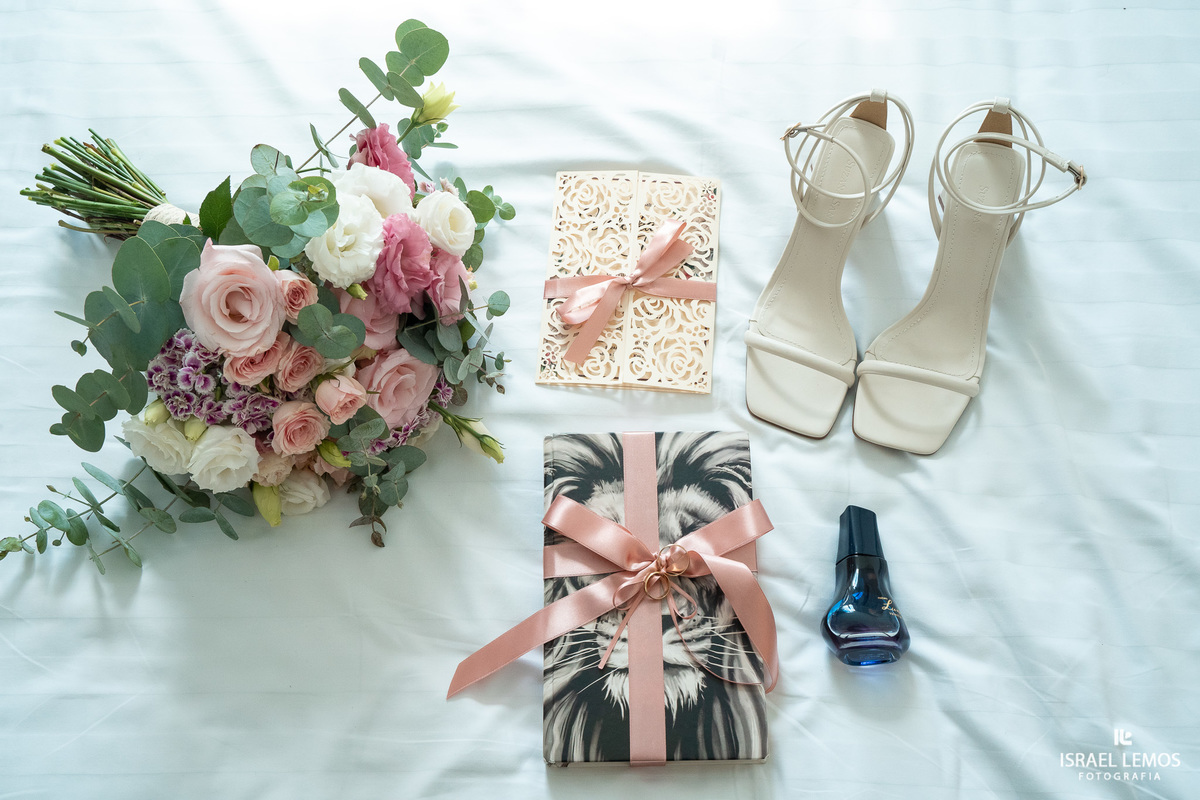 noiva se arruma em hotel da cidade de para de minas Suntory