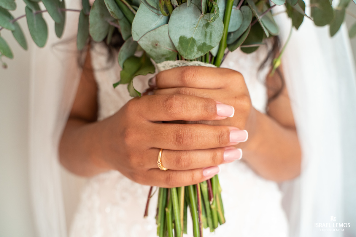 buque de noiva em para de minas