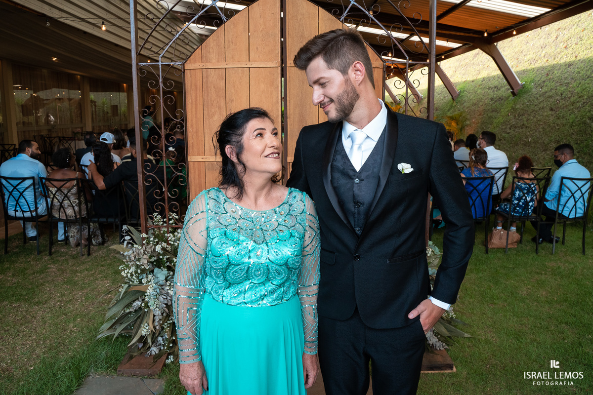 bolo para casamento em Para de minas