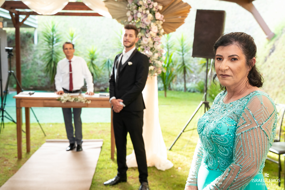 Noivo Igor para de minas