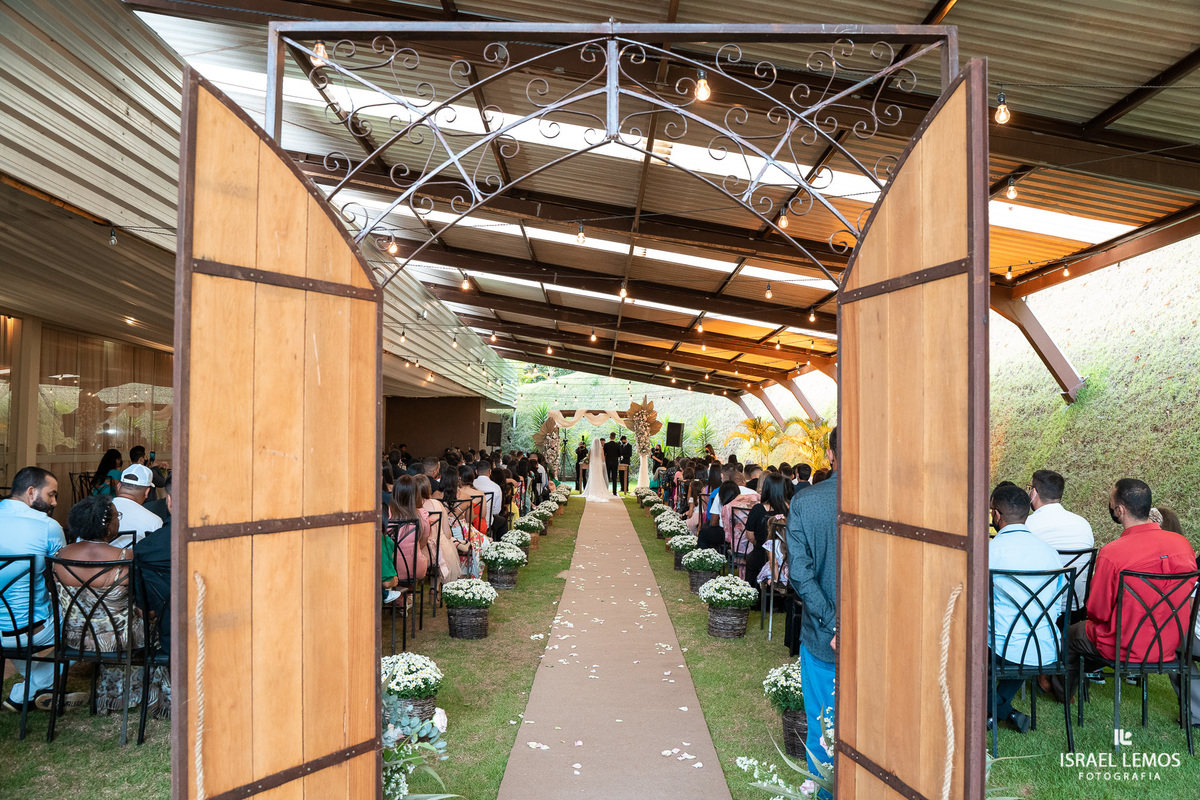 Salão de festa e para celebrar casamento em para de minas espaço josevile