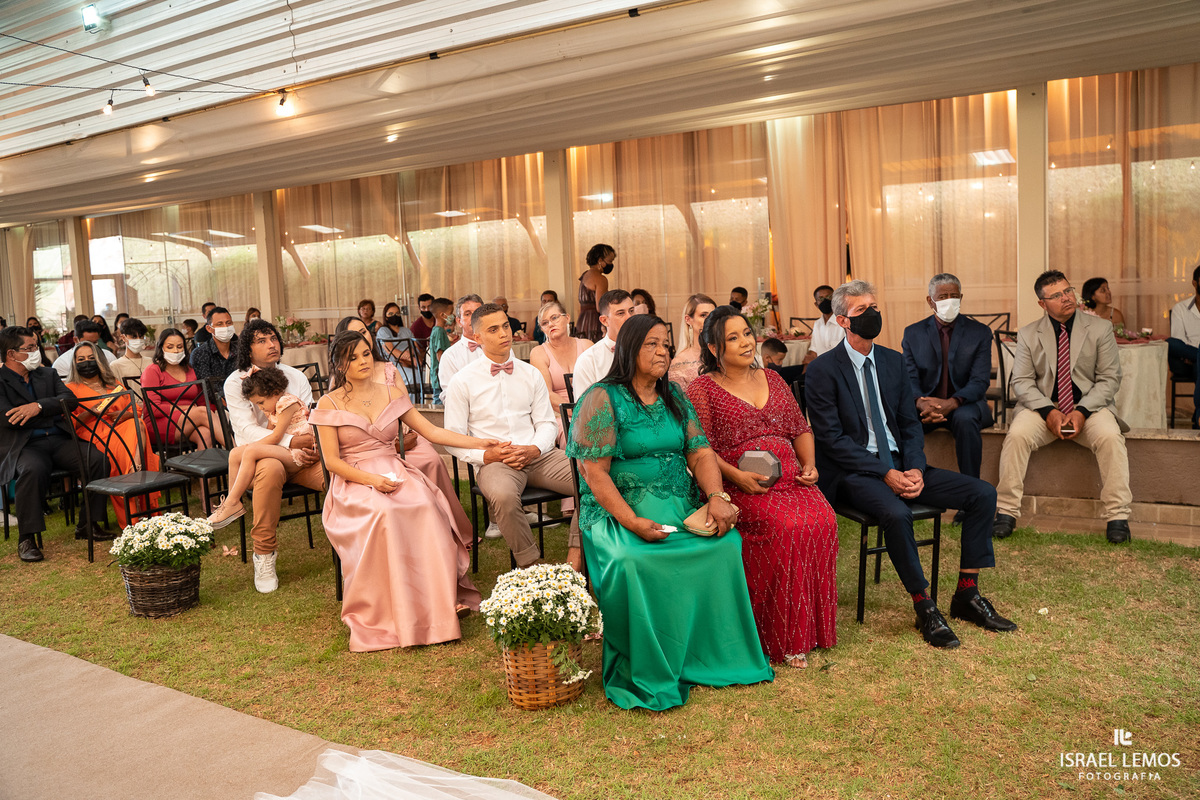 Salão de festa e para celebrar casamento em para de minas espaço josevile