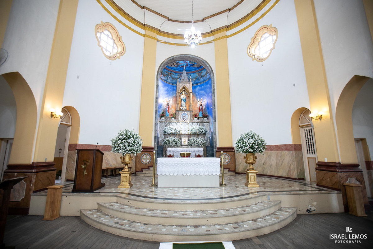 Igreja Paroquia Nossa Senhora da Conceicao de Claudio MG