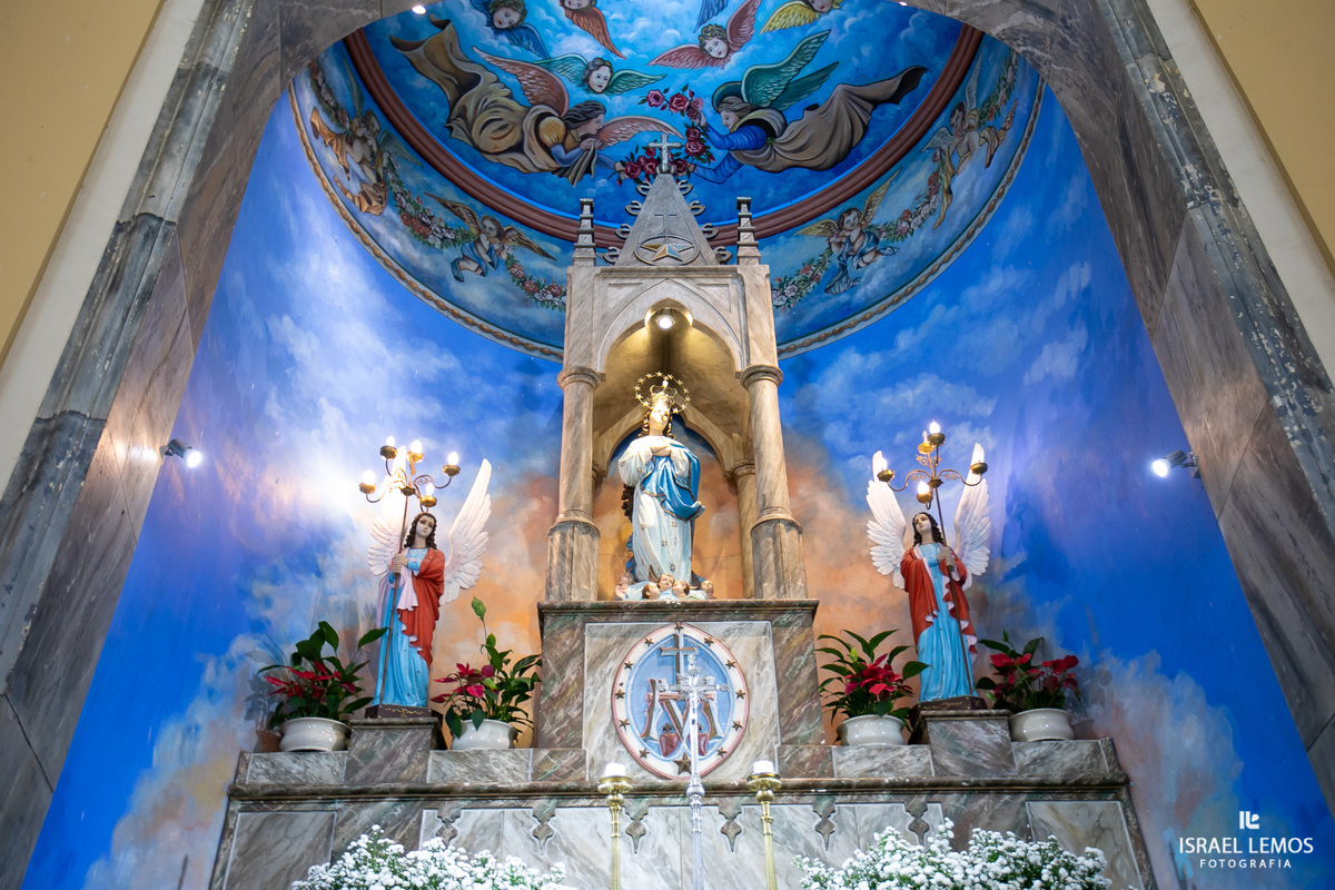 Igreja Paroquia Nossa Senhora da Conceicao de Claudio MG