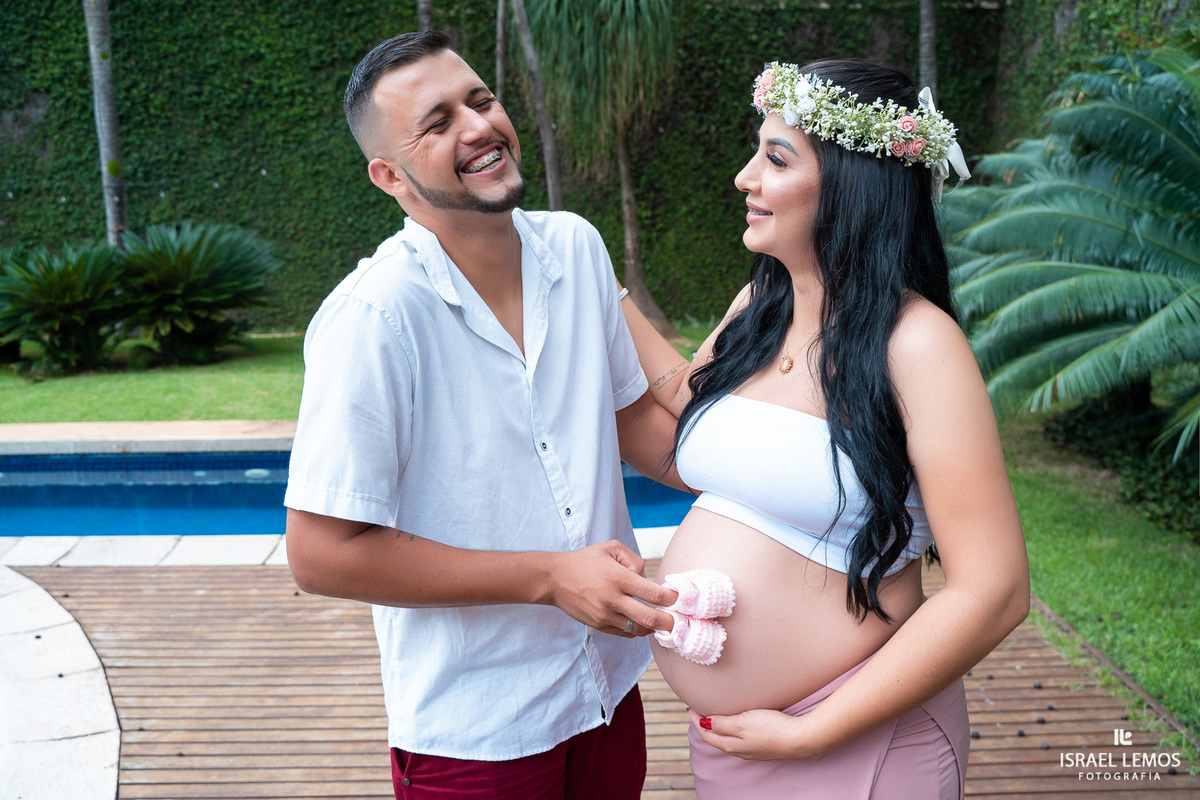 fotografo de gestante em para de minas