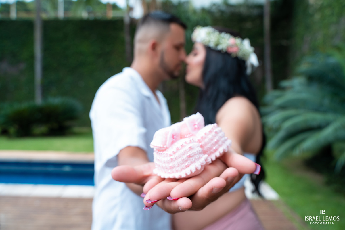 fotografo de gestante em para de minas