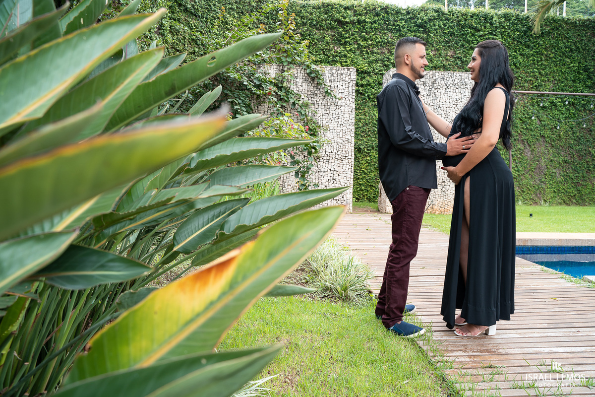 fotografo de gestante em para de minas