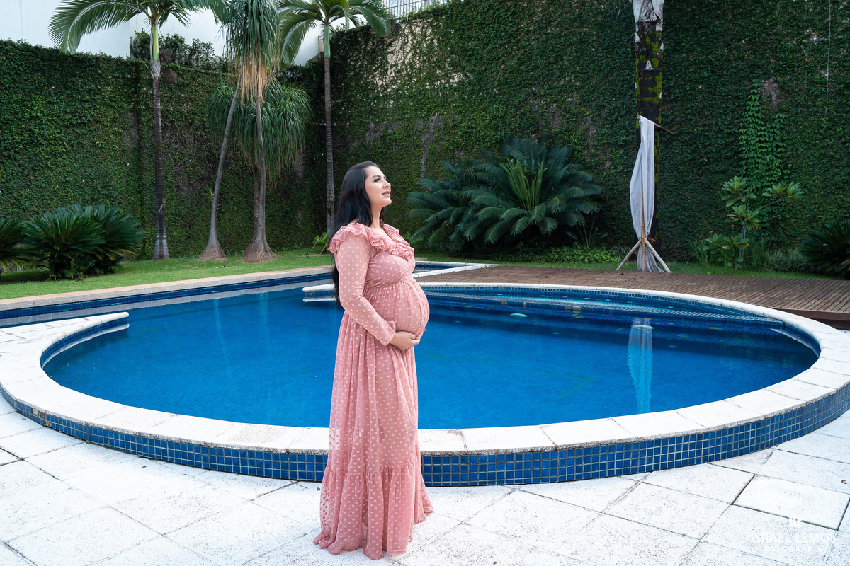 fotografo de gestante em para de minas