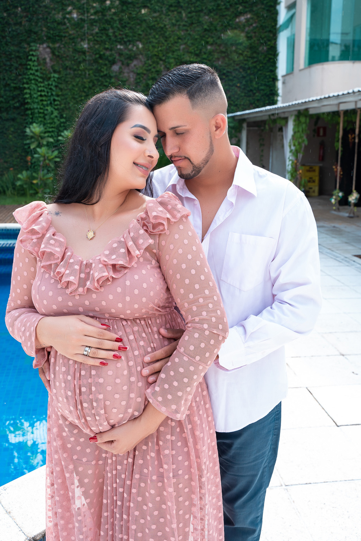 fotografo de gestante em para de minas