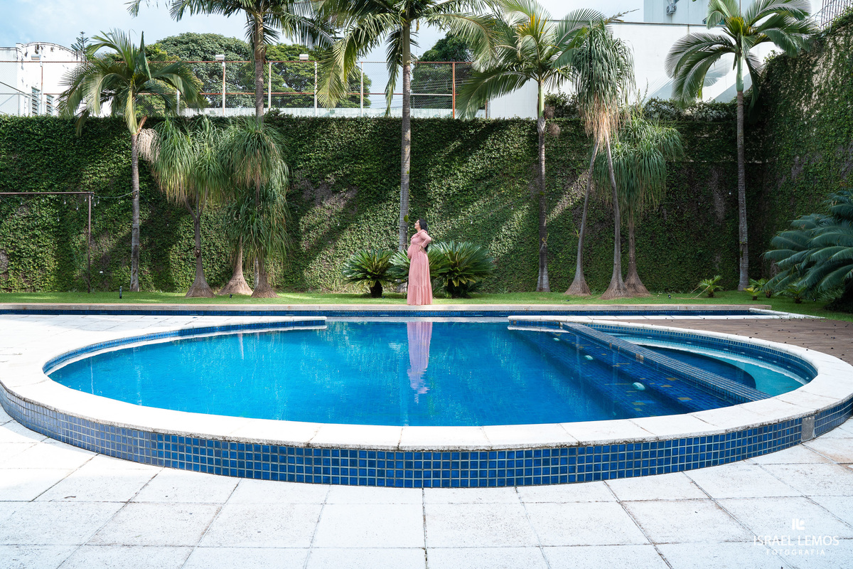 fotografo de gestante em para de minas