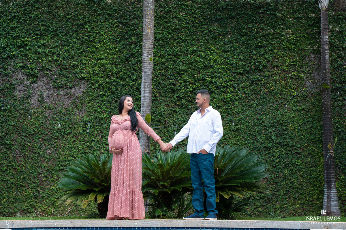 fotografo de gestante em para de minas