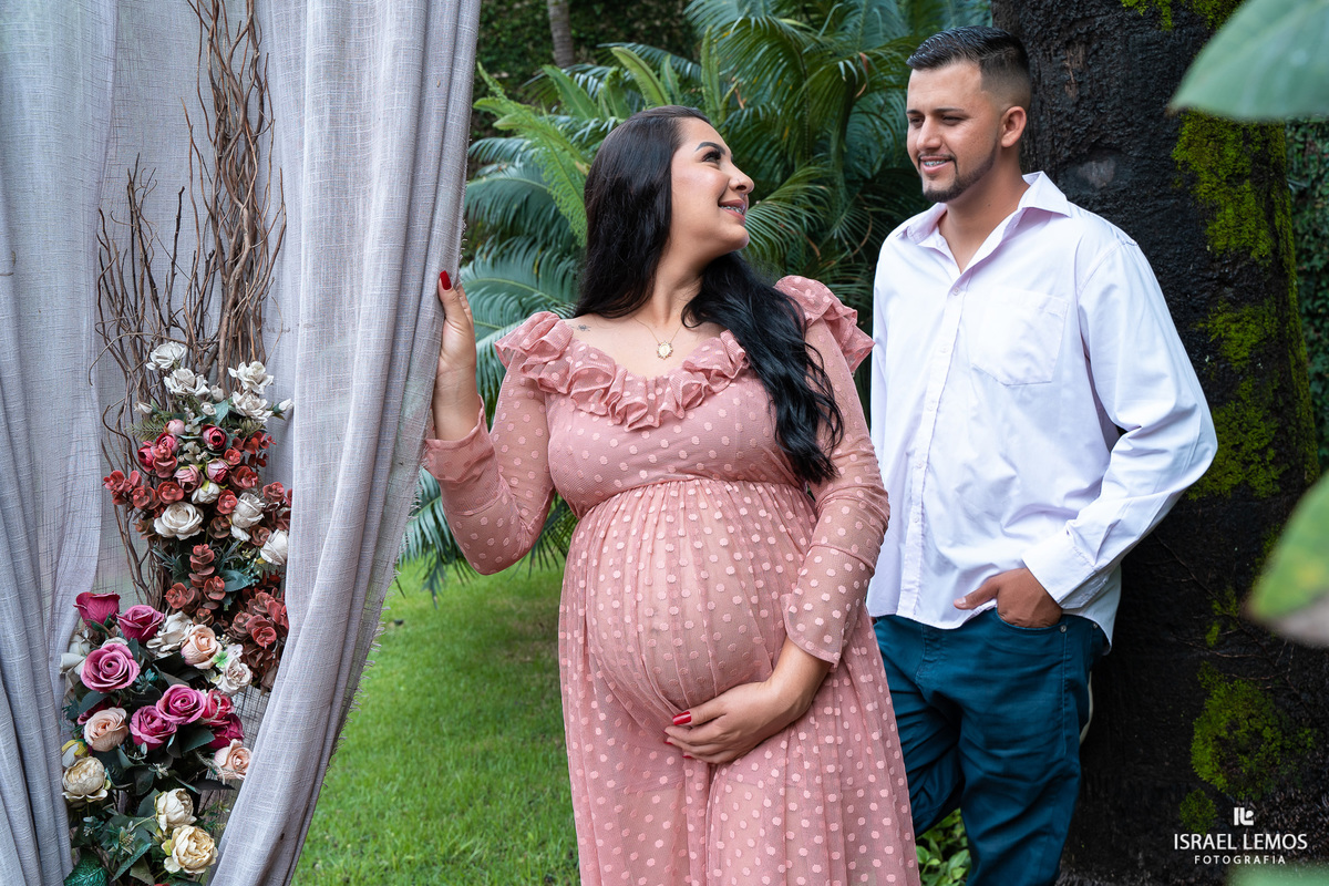 fotografo de gestante em para de minas