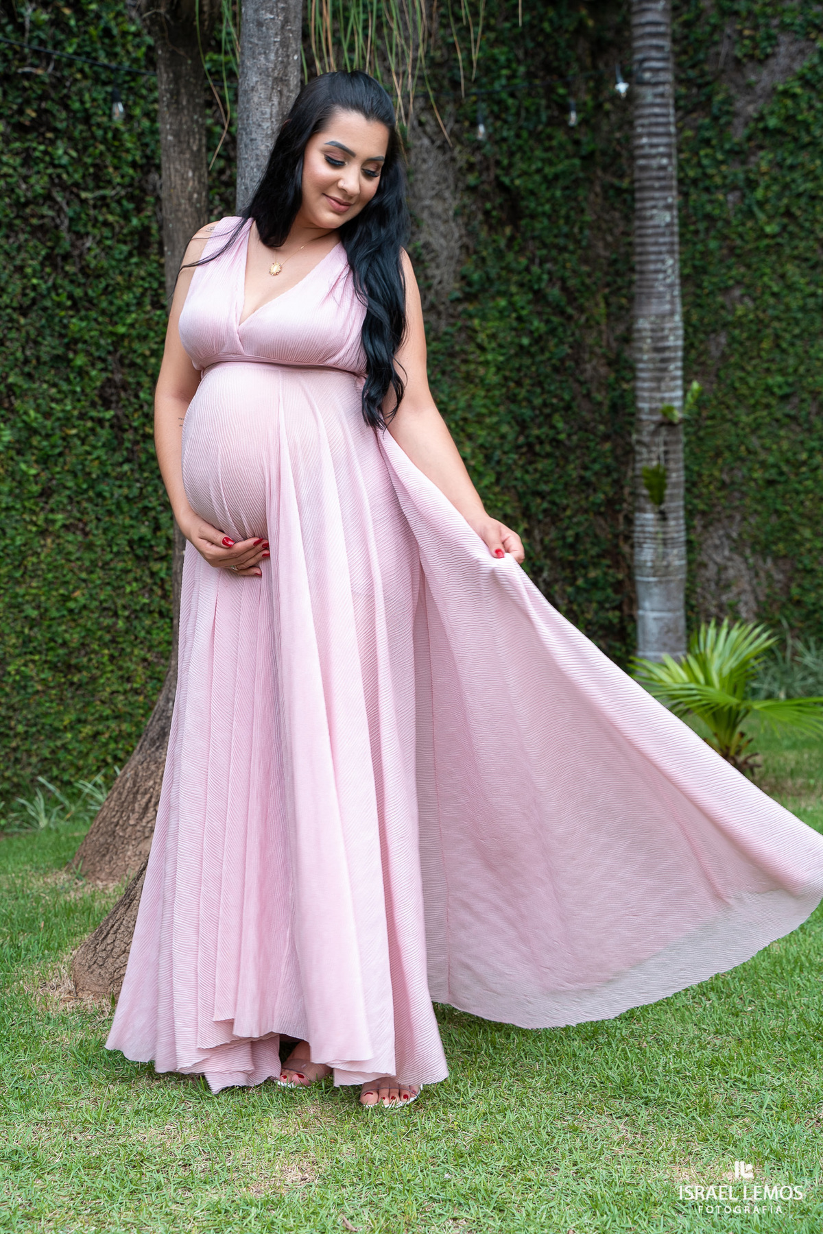 fotografo de gestante em para de minas