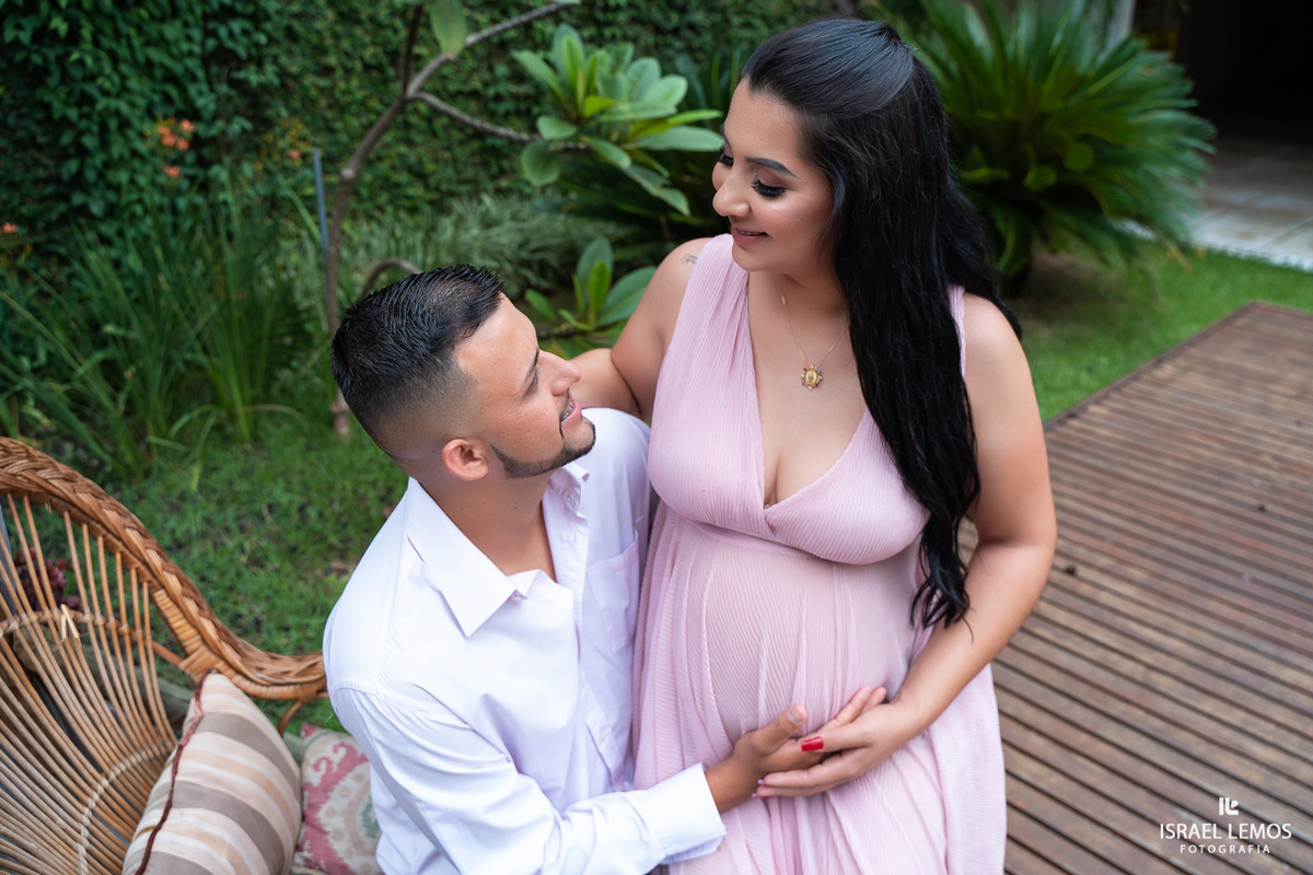 fotografo de gestante em para de minas