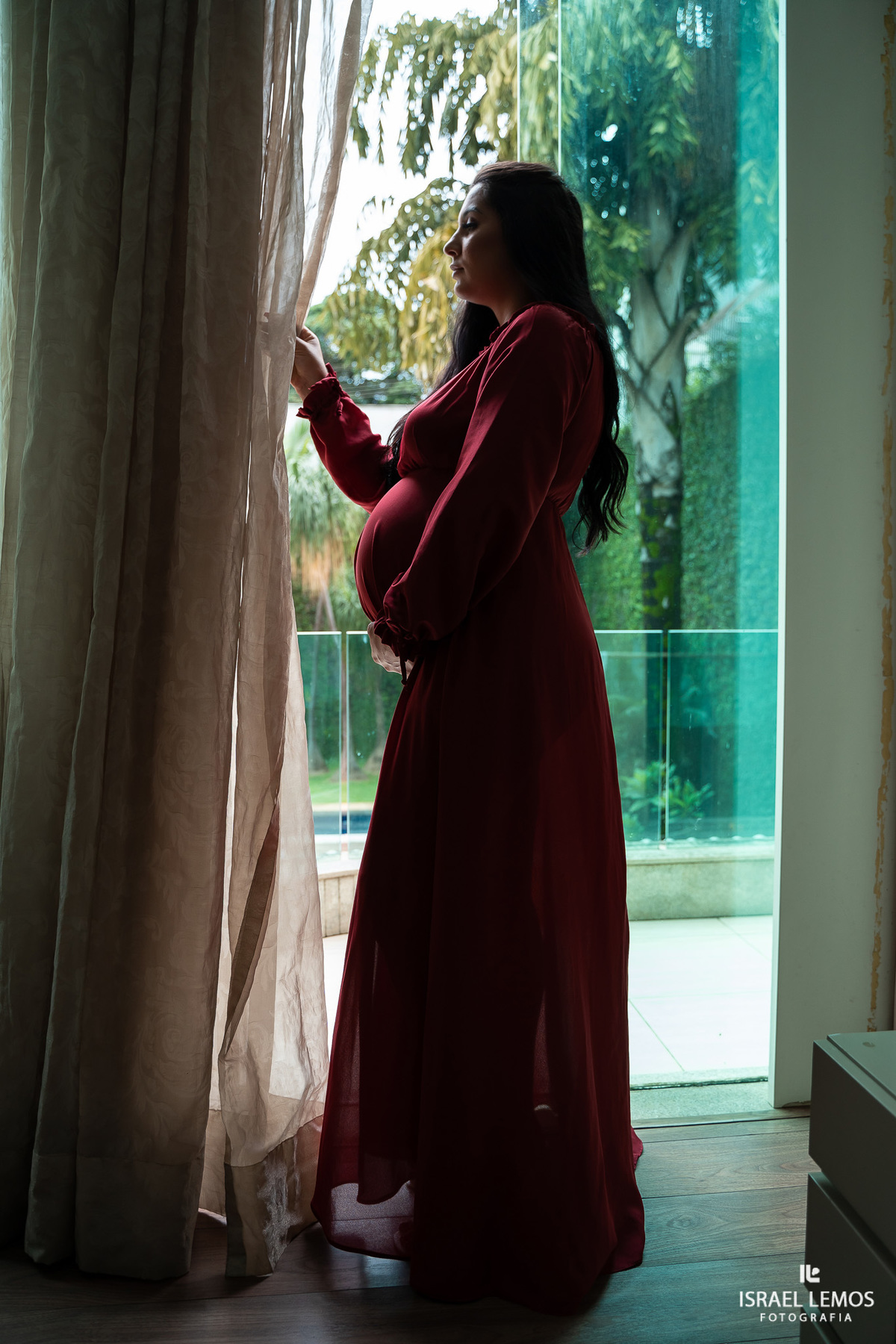 fotografo de gestante em para de minas