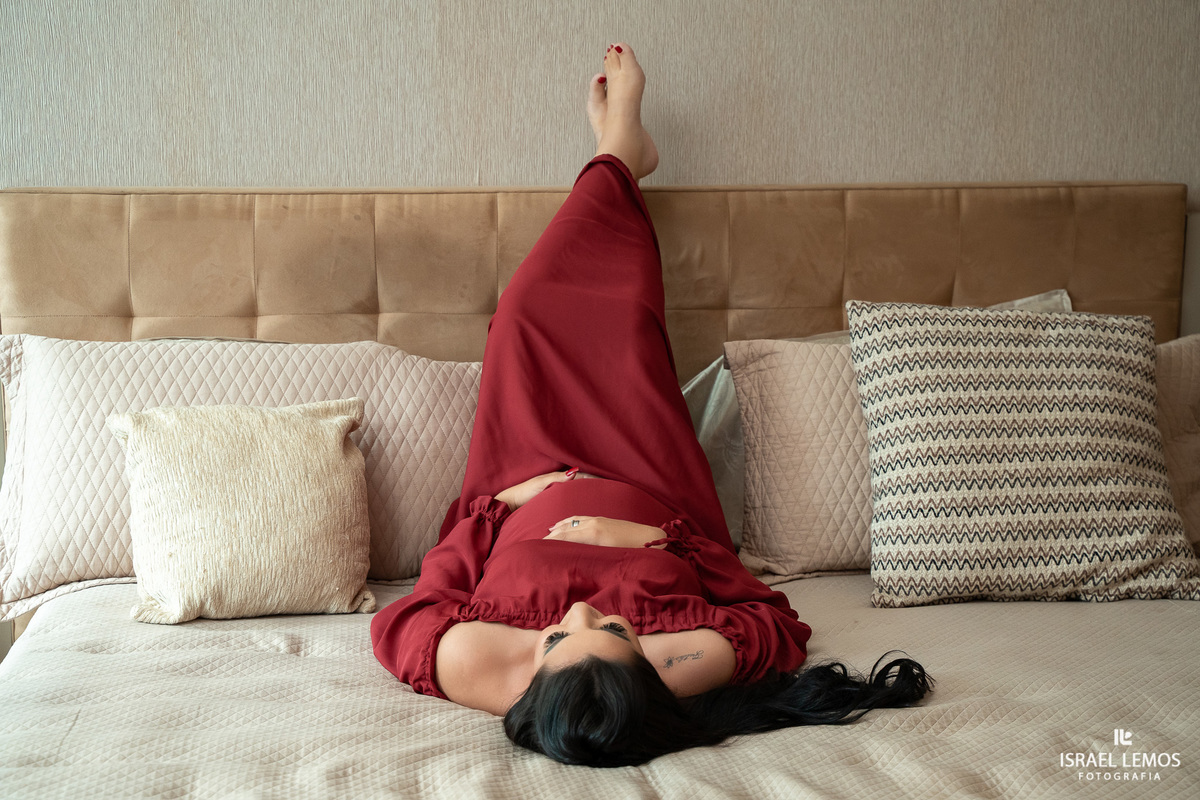 fotografo de gestante em para de minas