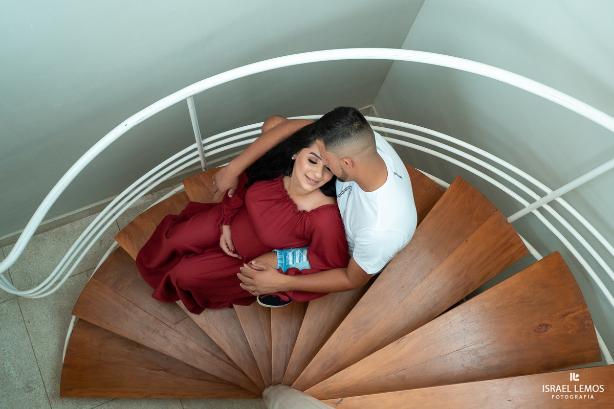 fotografo de gestante em para de minas