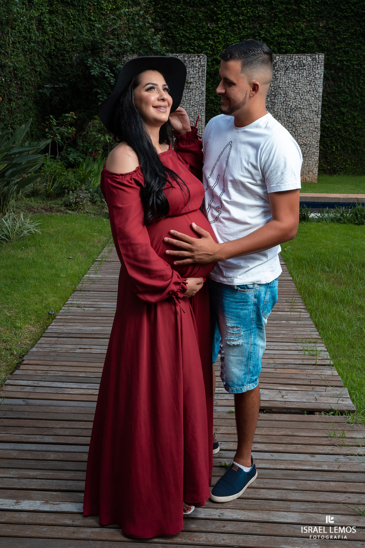 fotografo de gestante em para de minas