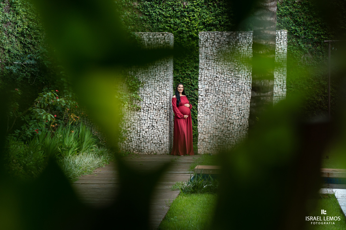 fotografo de gestante em para de minas