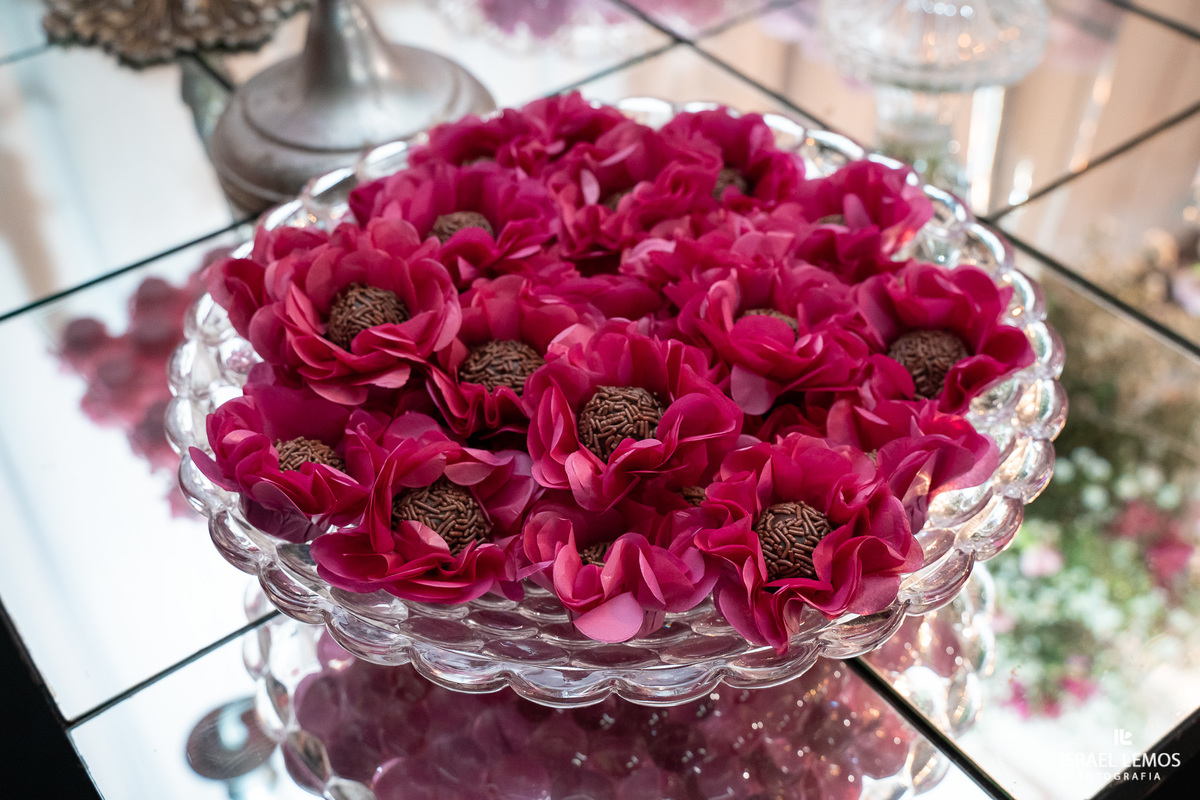 hora da recepção do casamento em para de minas