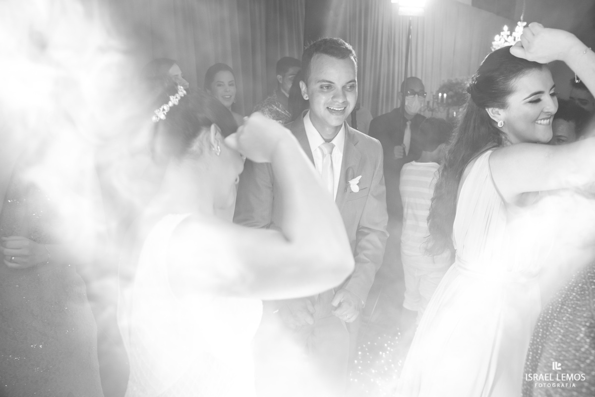 hora da recepção do casamento em para de minas