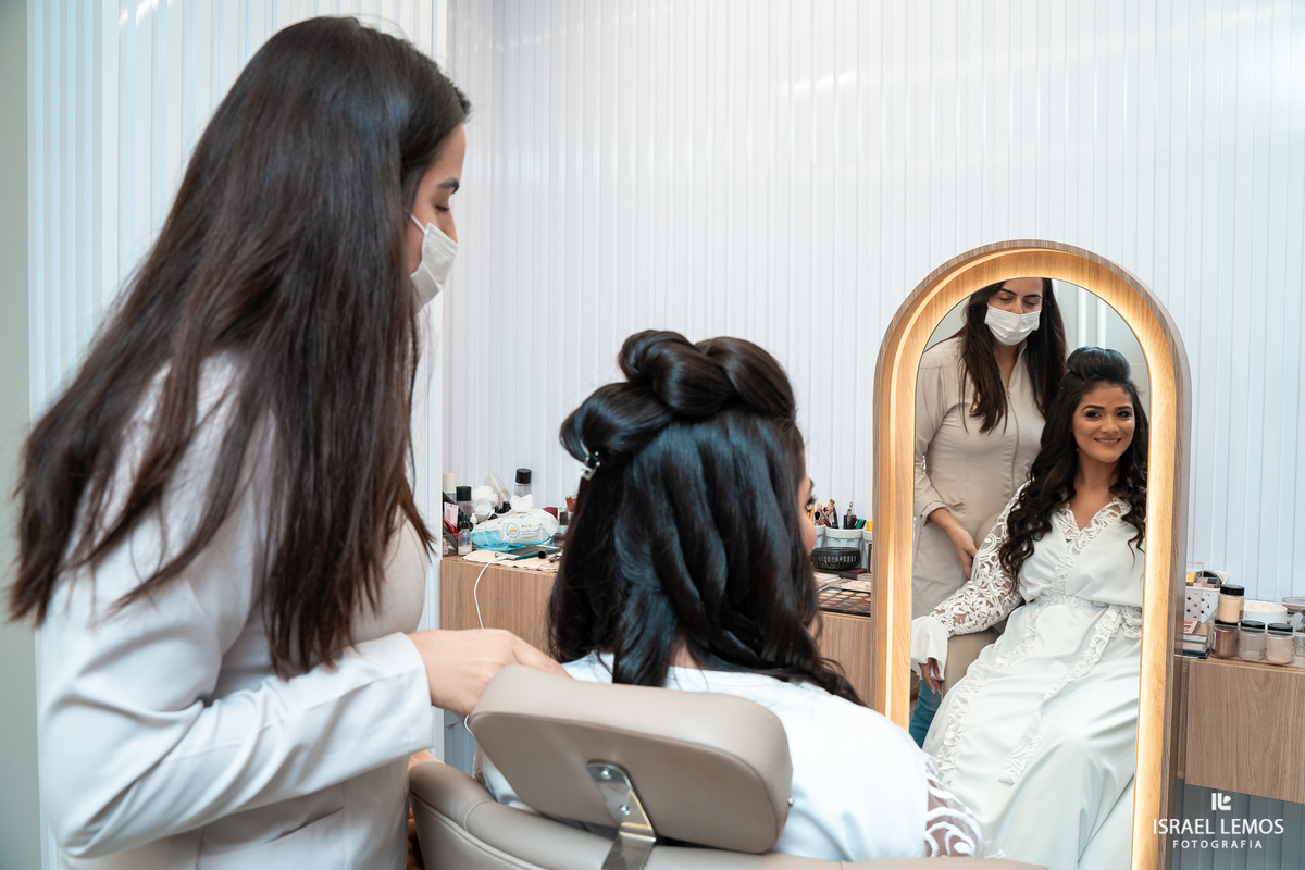 como fazer maquiagem para casamento em para de minas