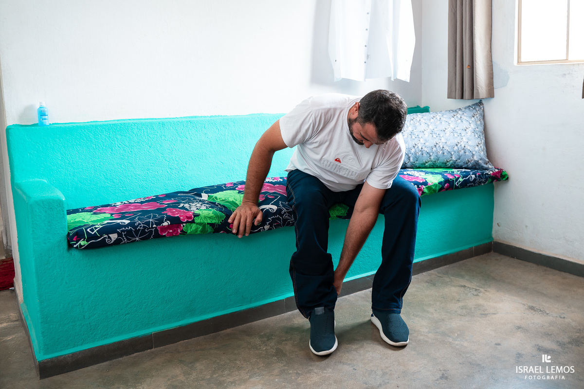 Making of noivo como fazer