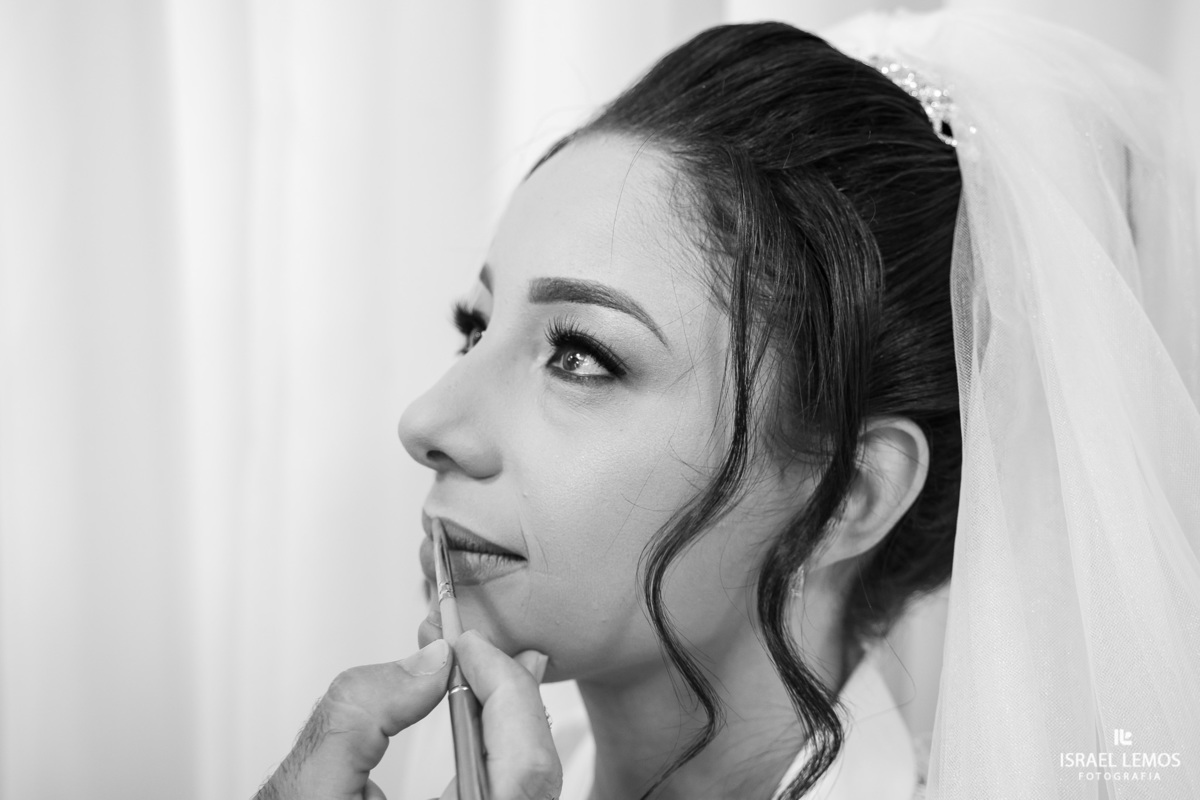 maquiagem de noiva em para de minas