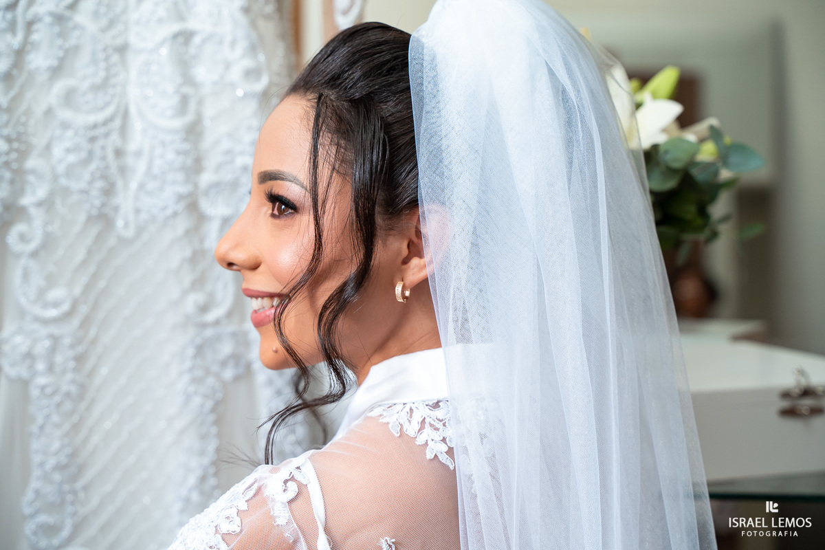 maquiagem de noiva em para de minas