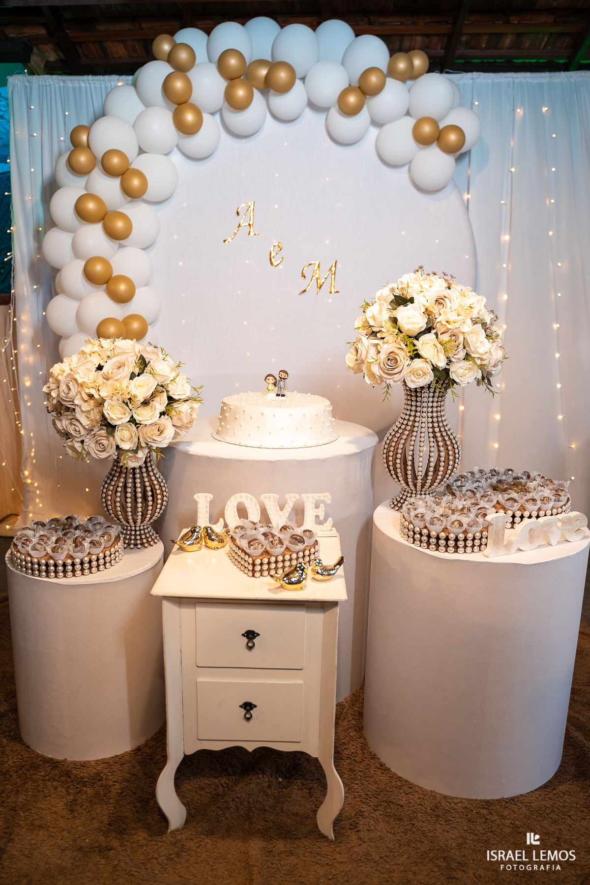 Recepcao de casamento em para de minas